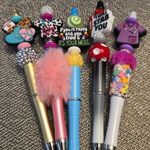 Colorful Nurses Pens